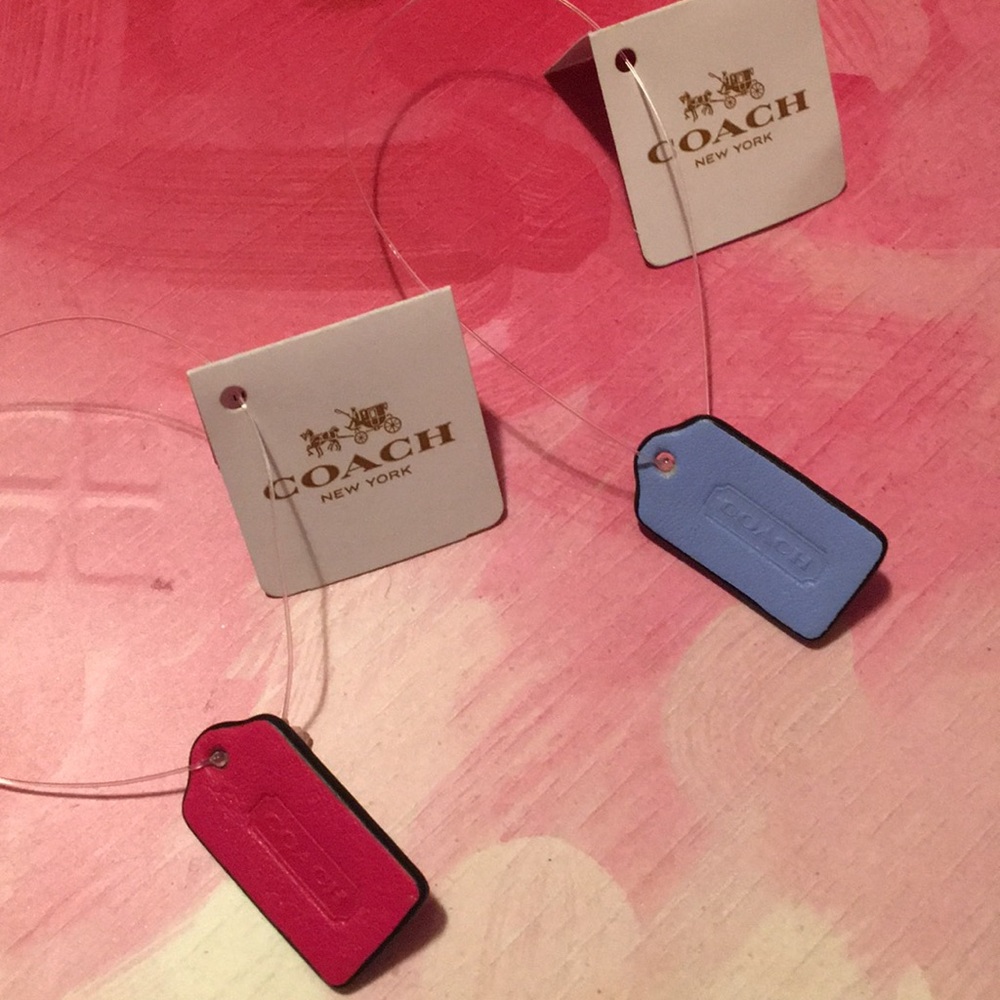 Coach Legacy Hand Tags